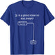 Is It A Good Time To Eat Steak Funny BBQ Humor Meat Eaters T-Shirt - T-Shirt | Royal
