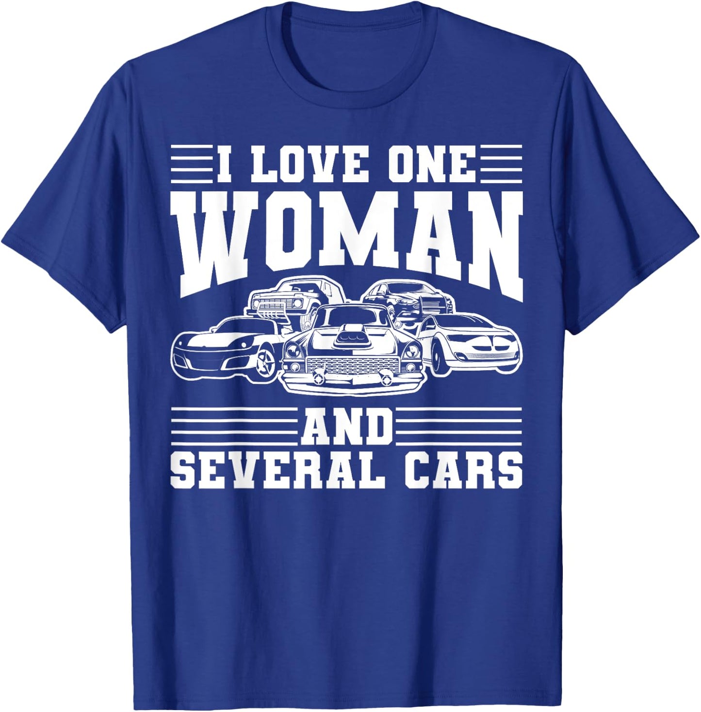 Funny Auto Mechanic Car Lover Gift Men Cool Car Enthusiast T-Shirt - T-Shirt | Royal