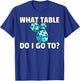 Bunco For Bunco Players T-Shirt - T-Shirt | Royal