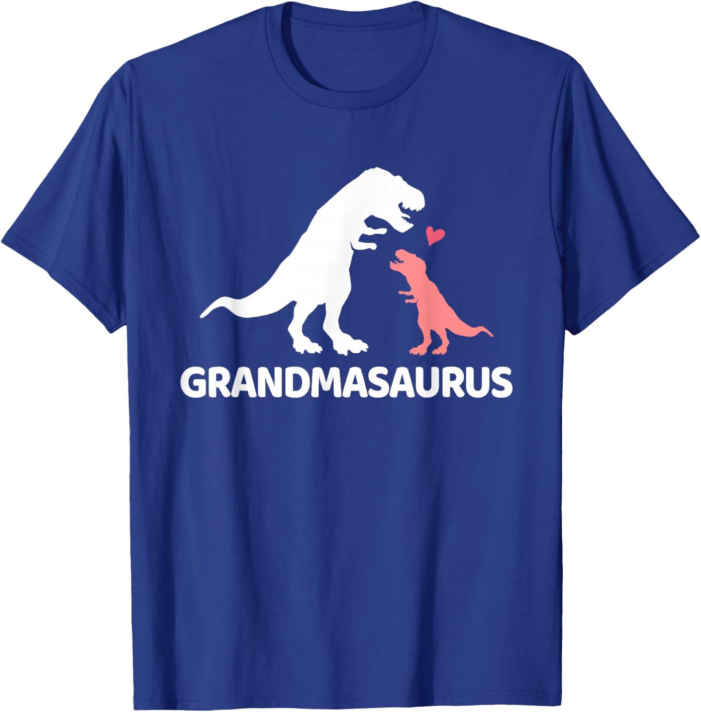 Grandmasaurus Grandma Dinosaur Small T-Shirt - T-Shirt | Royal