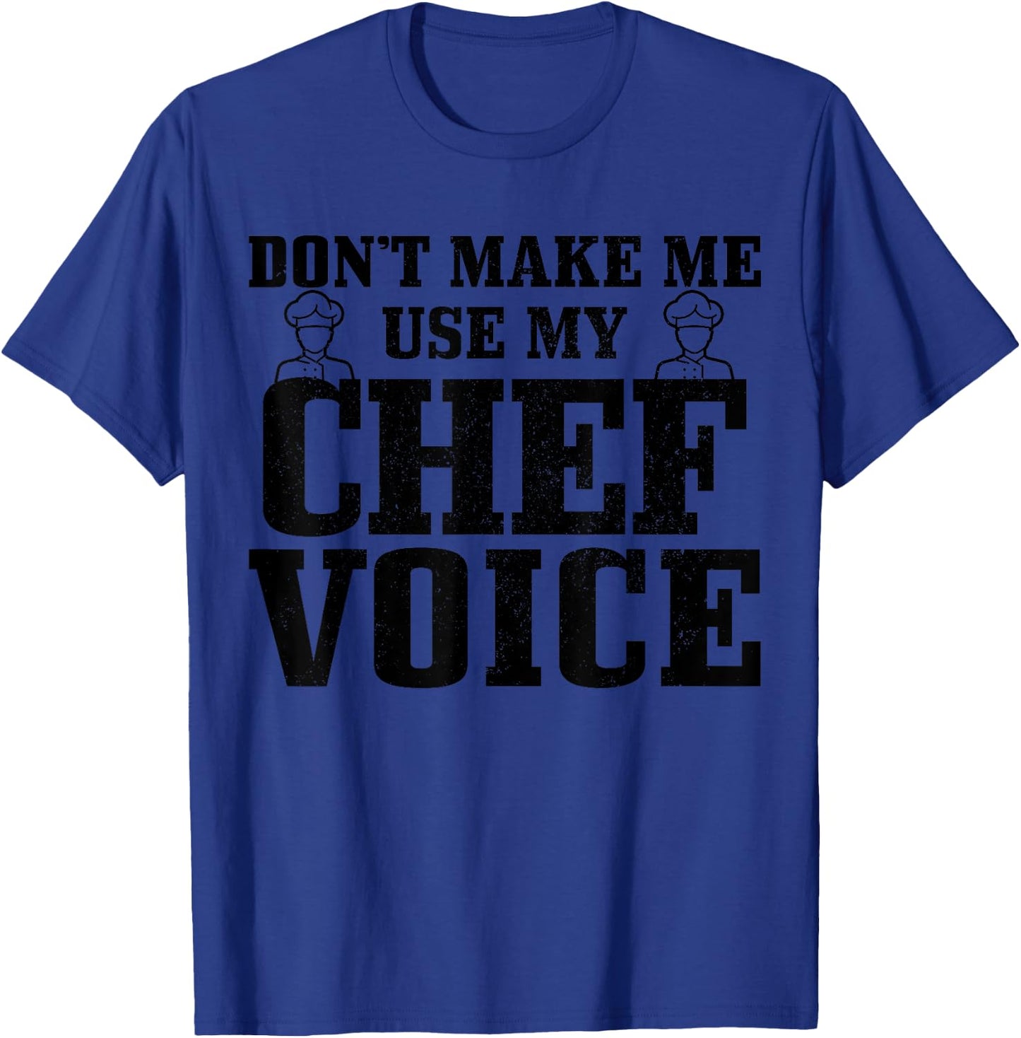 Koch Cooking Saying Funny Gift Chefs T-Shirt - T-Shirt | Royal