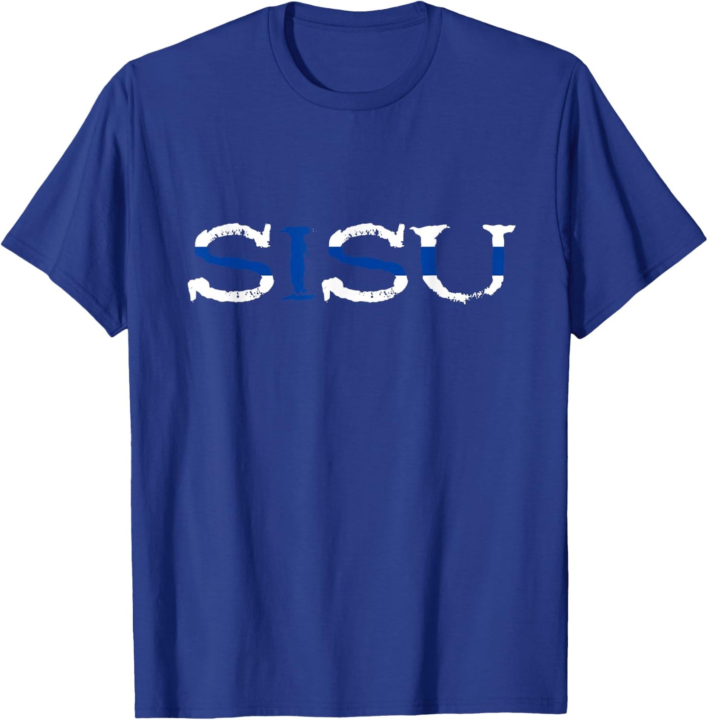 Sisu Suomi Finland Travel Fin Roots Finnish Flag T-Shirt - T-Shirt | Royal