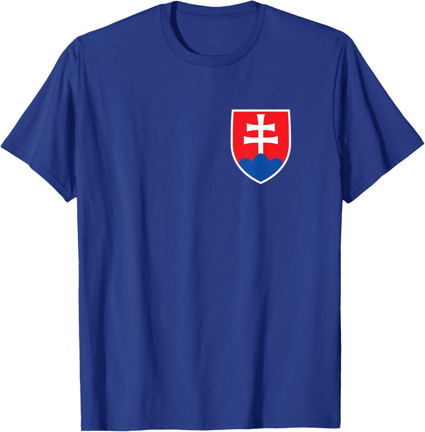 Vintaga Slovak Flag Crest Retro Slovakia Souvenir T-Shirt - T-Shirt | Royal