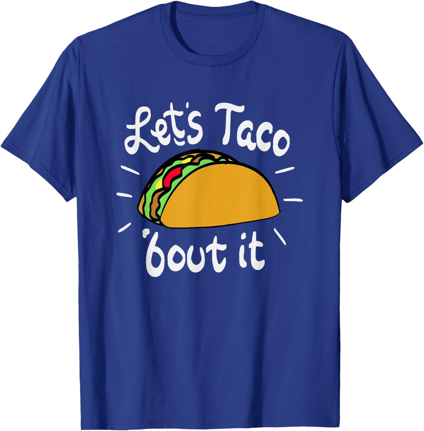 Cinco de mayo Taco T-Shirt - T-Shirt | Royal