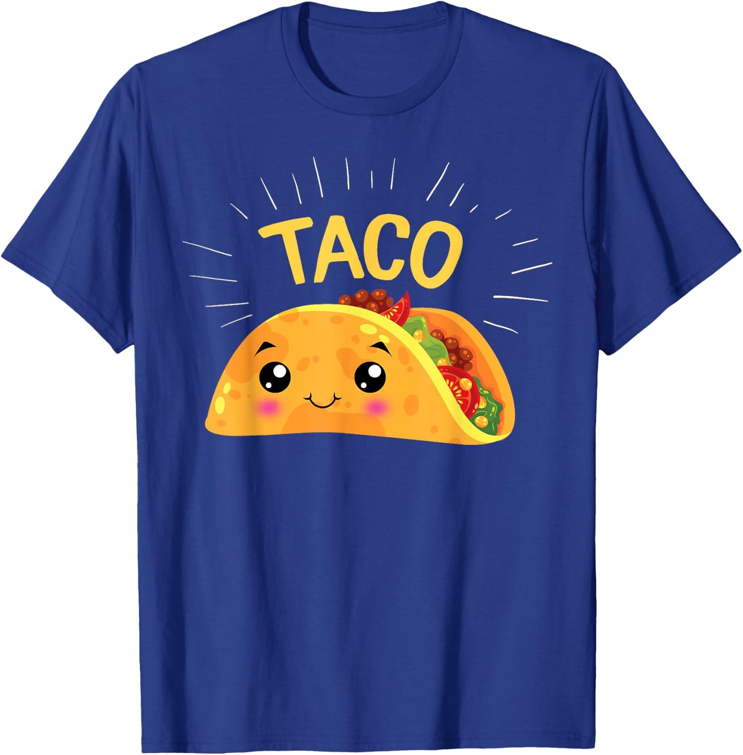 Taco And Taquito Matching Mommy Daddy And Me Mexican New Mom T-Shirt - T-Shirt | Royal