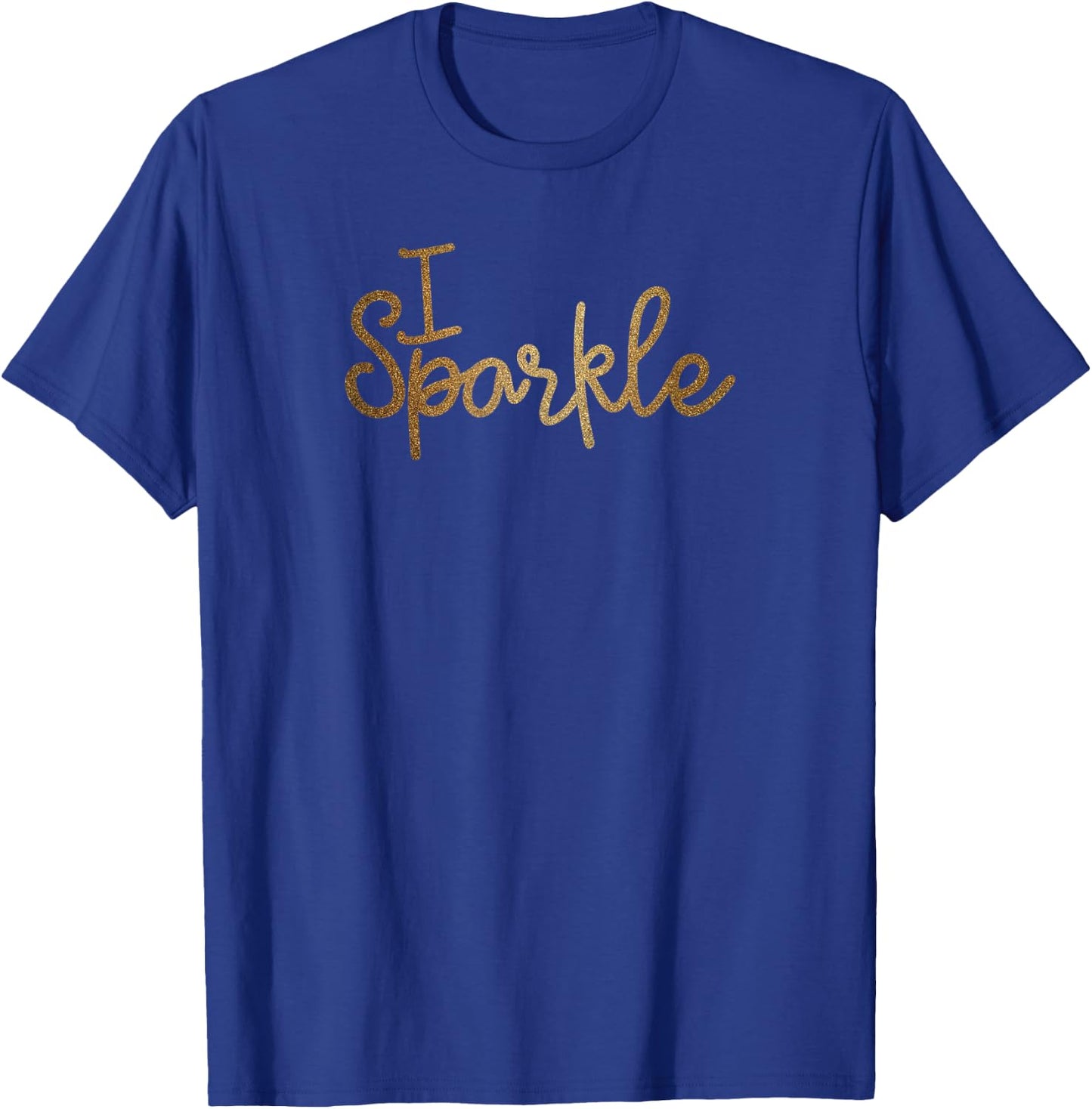 Woman gym sparkle T-Shirt - T-Shirt | Royal