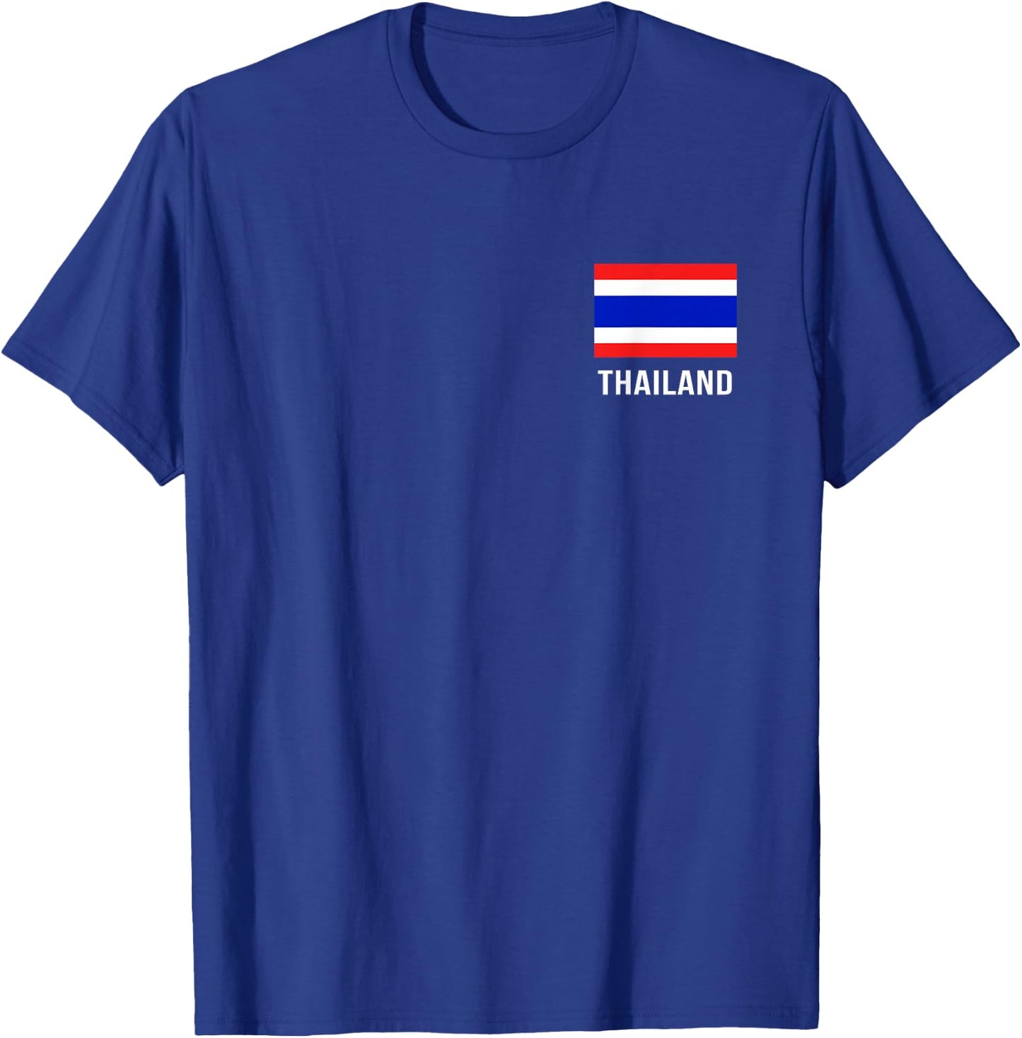 Thailand Flag Shirt | Thai T-Shirt - T-Shirt | Royal