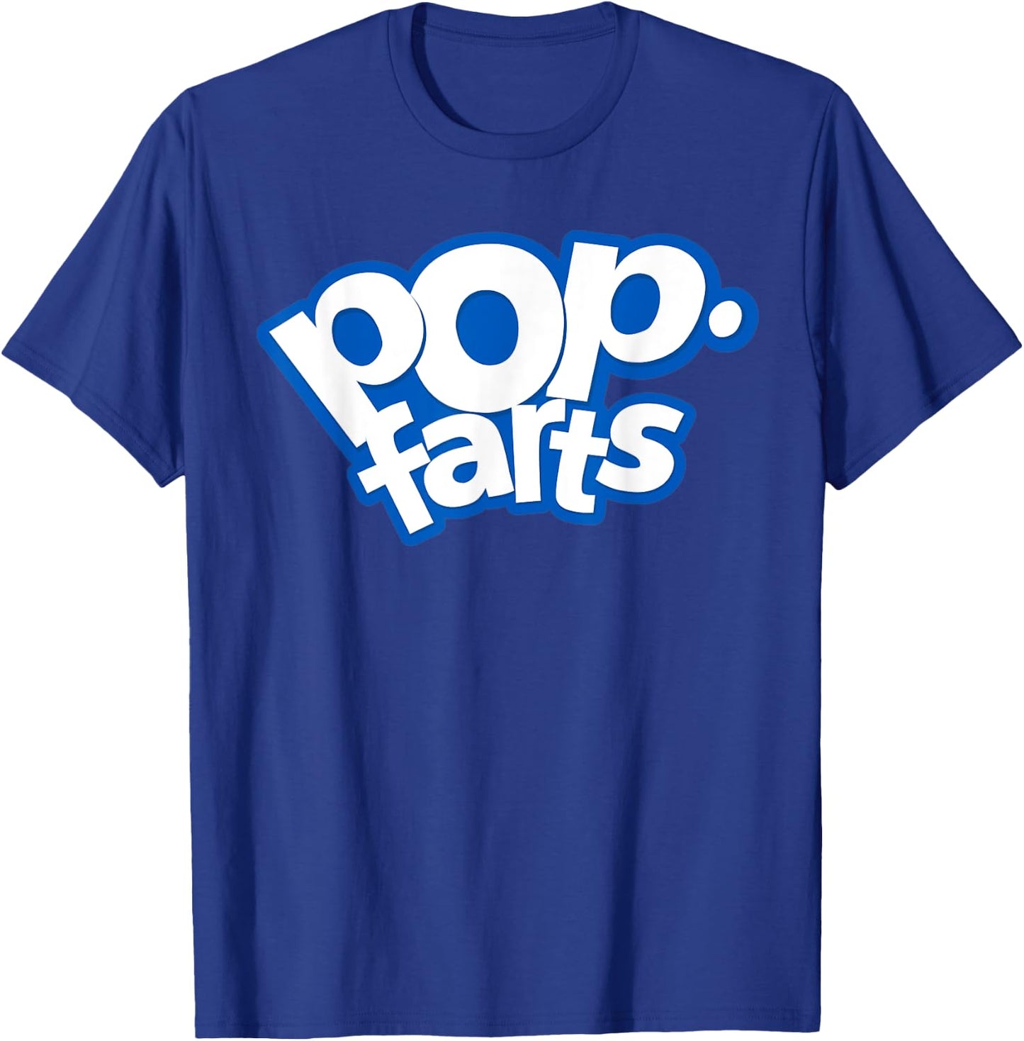 Pop Farts, Fathers Day Funny for Sarcastic Stinky Dads T-Shirt - T-Shirt | Royal