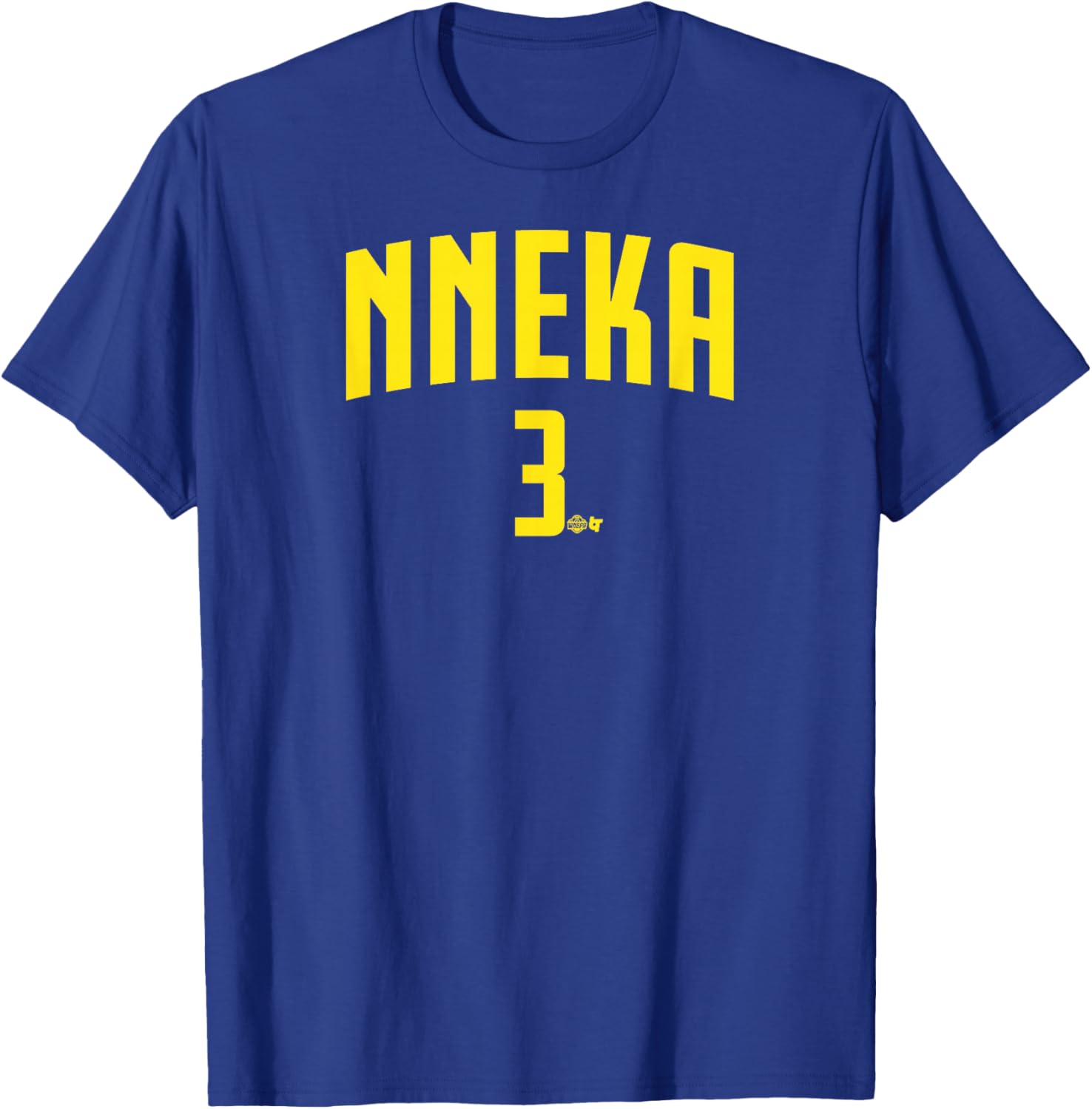 Nneka Ogwumike: SEA 3 - Seattle Basketball T-Shirt - T-Shirt | Royal