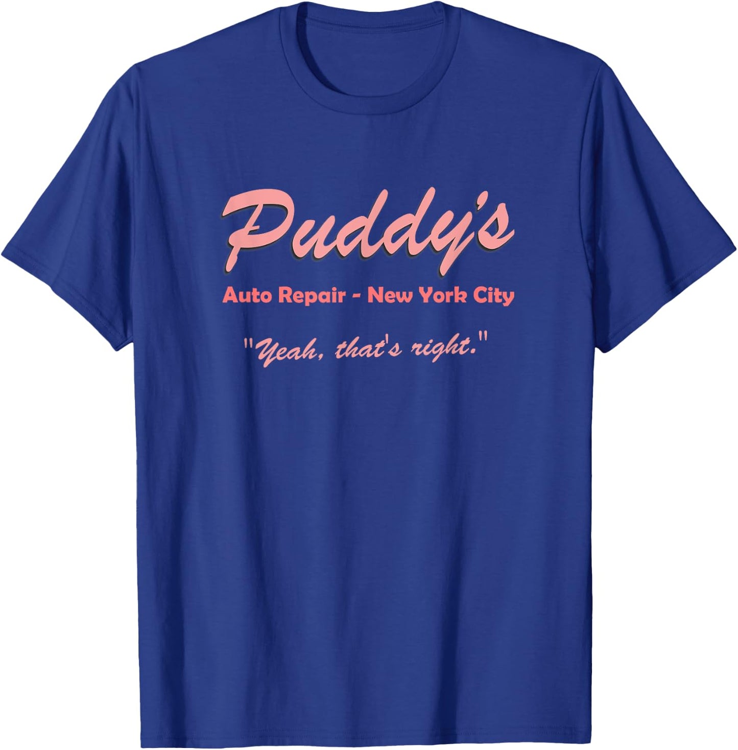 Puddy's Auto Repair T-Shirt - T-Shirt | Royal