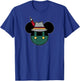 Disney Mickey Mouse Logo Oktoberfest German Hat & Lederhosen T-Shirt - T-Shirt | Royal