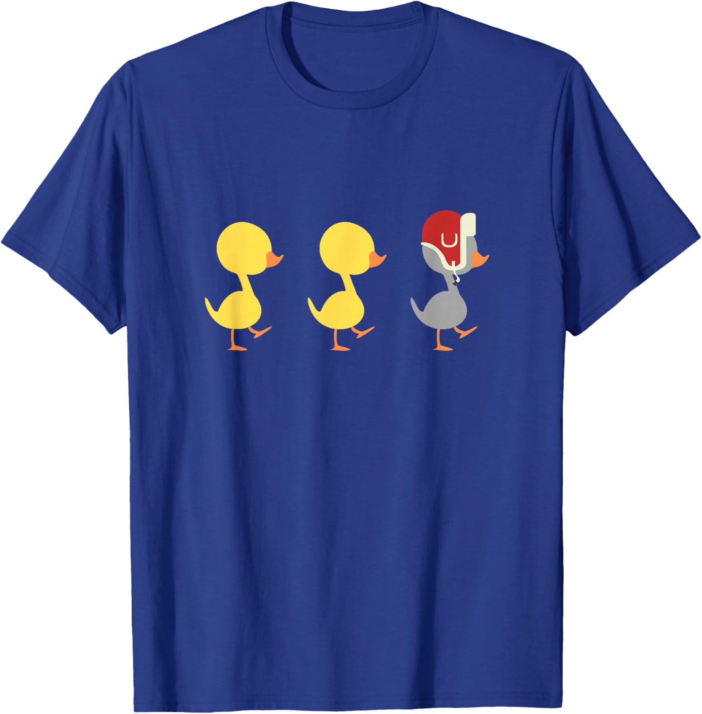 Minnesota Duck Duck Grey Duck Funny T-Shirt - T-Shirt | Royal