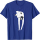 Fossilized Walrus Skull Tusk T-Shirt - T-Shirt | Royal