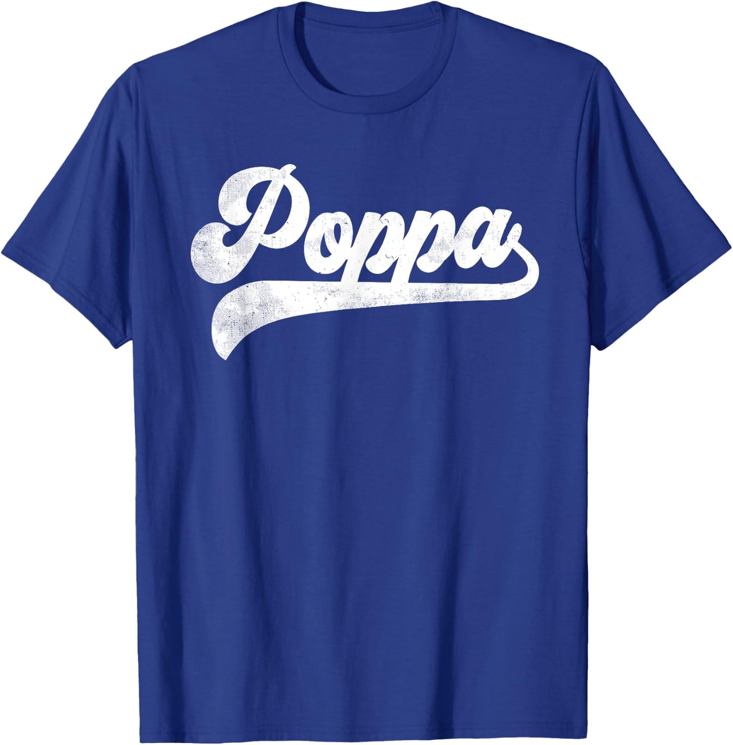 Poppa Gifts Father's Day Poppa T-Shirt - T-Shirt | Royal
