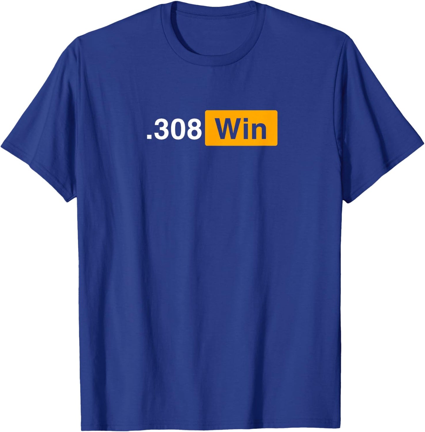 .308 Winchester - .308 Winchester - Long Range, Speed Steel T-Shirt - T-Shirt | Royal