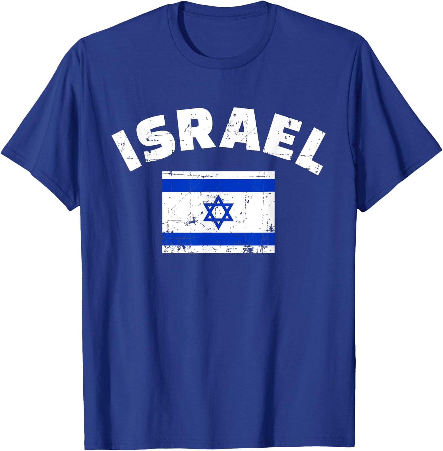 Israel flag T-Shirt - T-Shirt | Royal