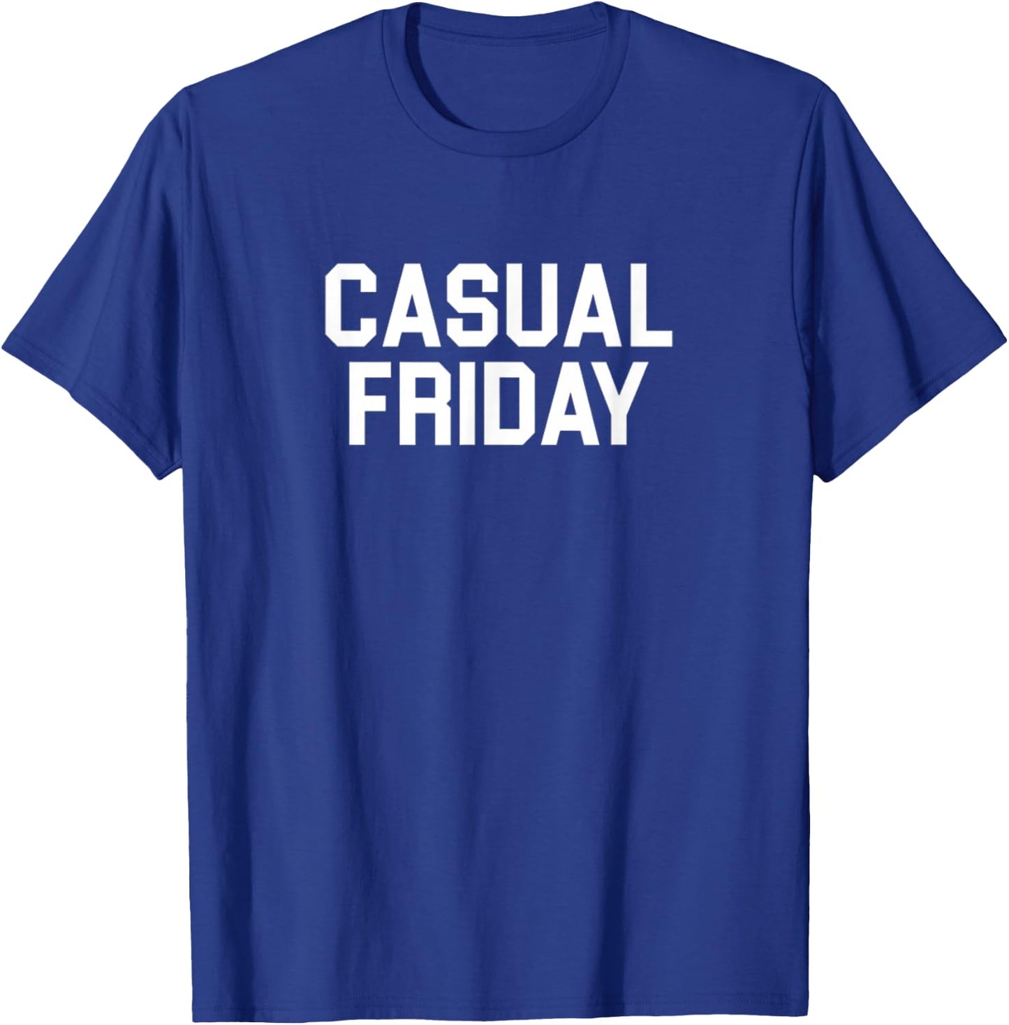 Casual Friday T-Shirt - T-Shirt | Royal