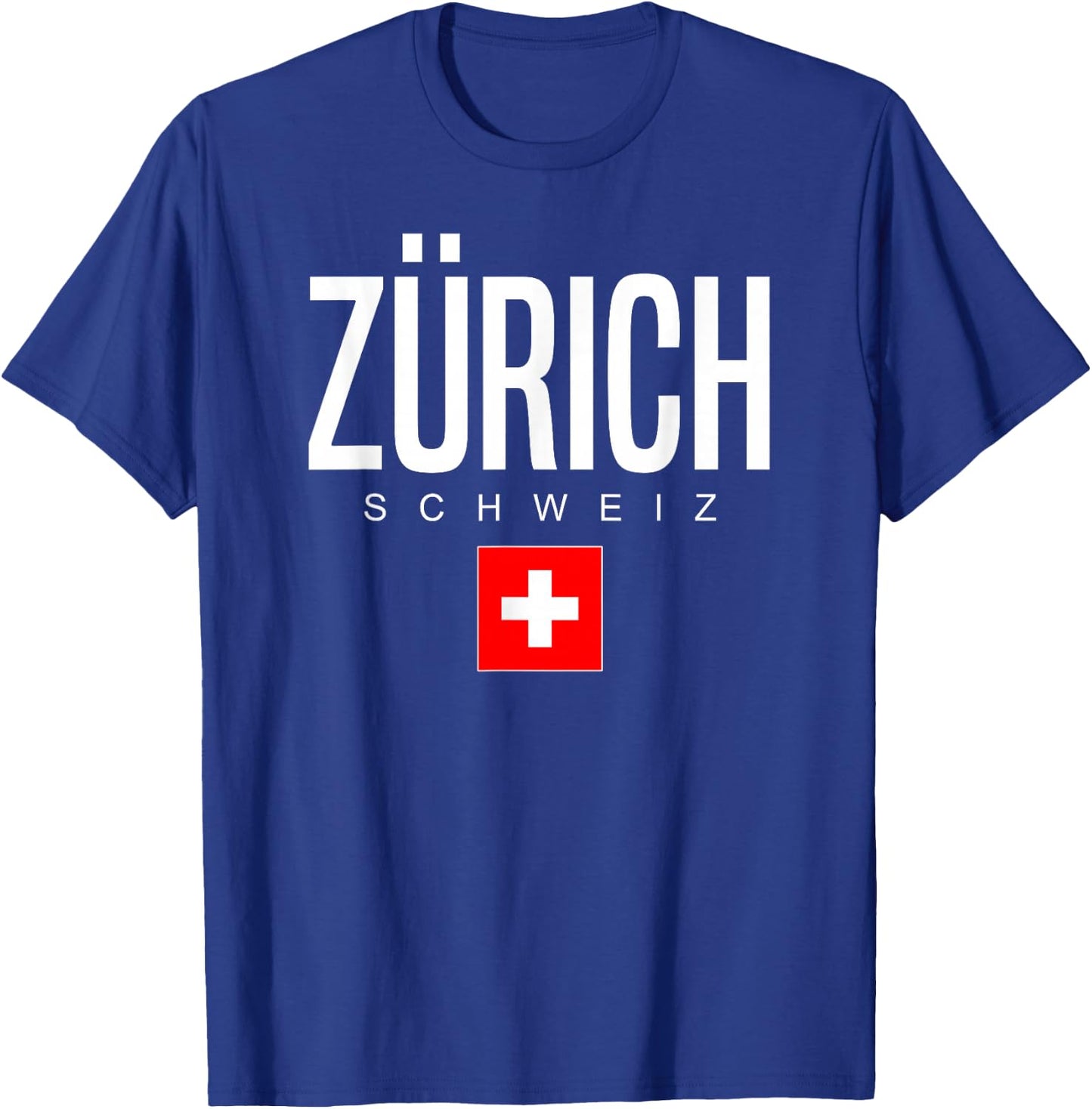 Zürich Switzerland T-Shirt - T-Shirt | Royal