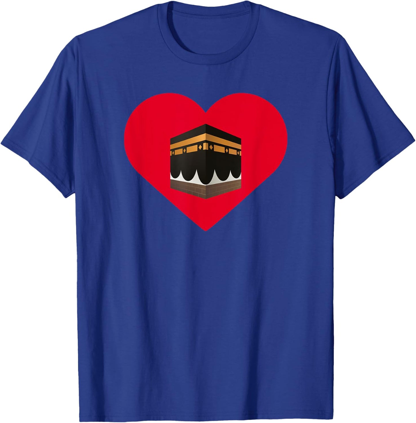 Kaaba Hijj or Umrah to Mecca Muslim Religion for Hajj T-Shirt - T-Shirt | Royal