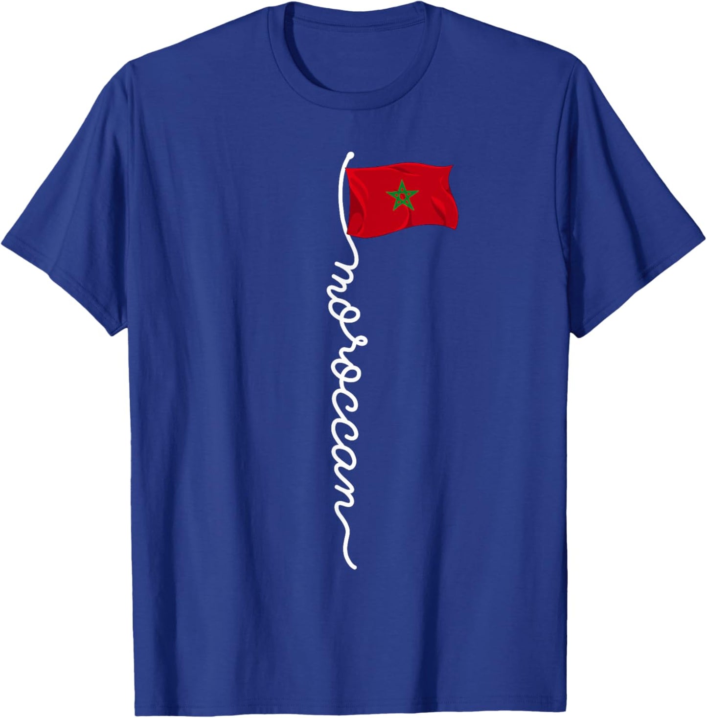 Morocco Signature Moroccan T-Shirt - T-Shirt | Royal