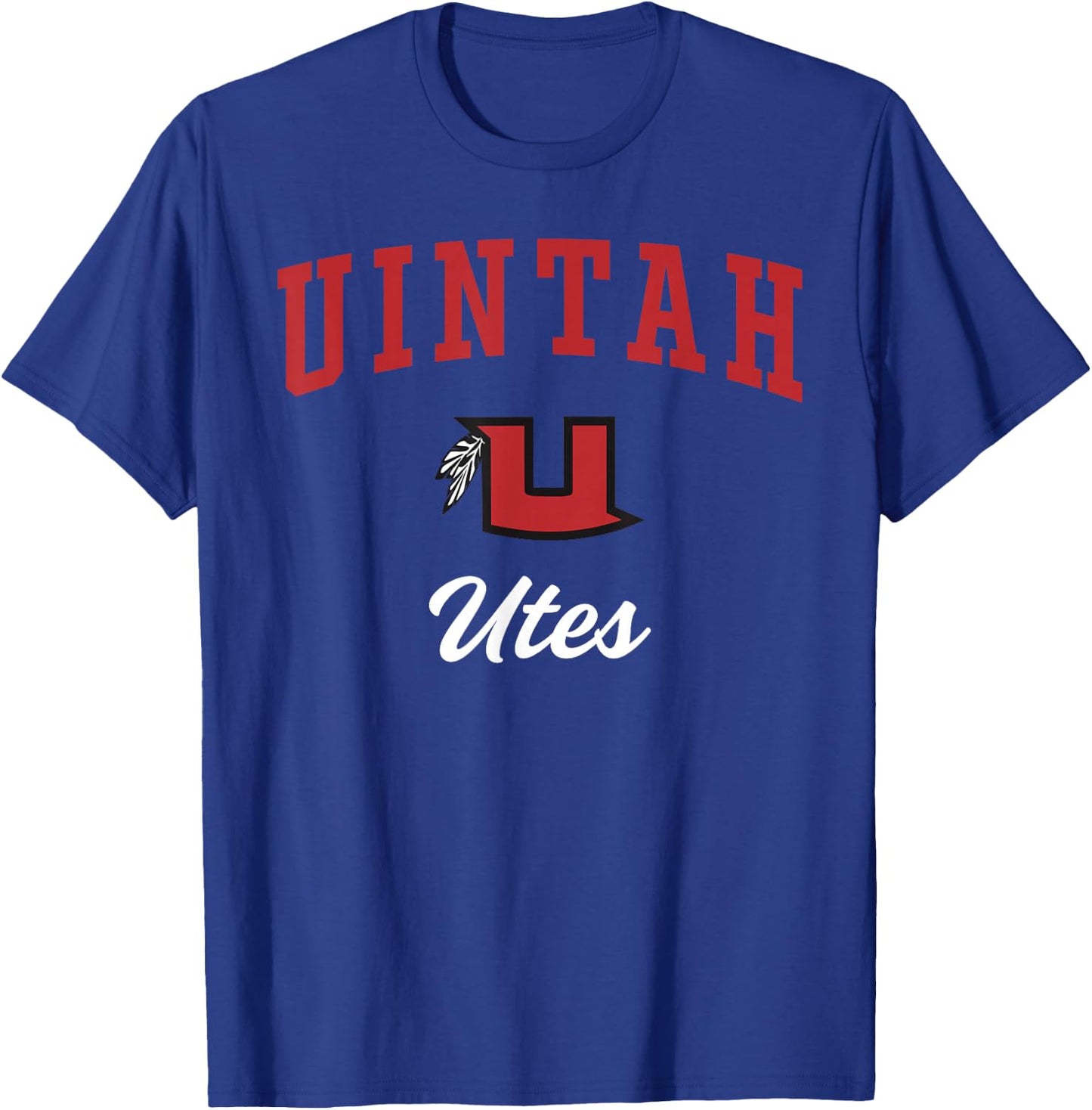 Uintah High School Utes T-Shirt - T-Shirt | Royal