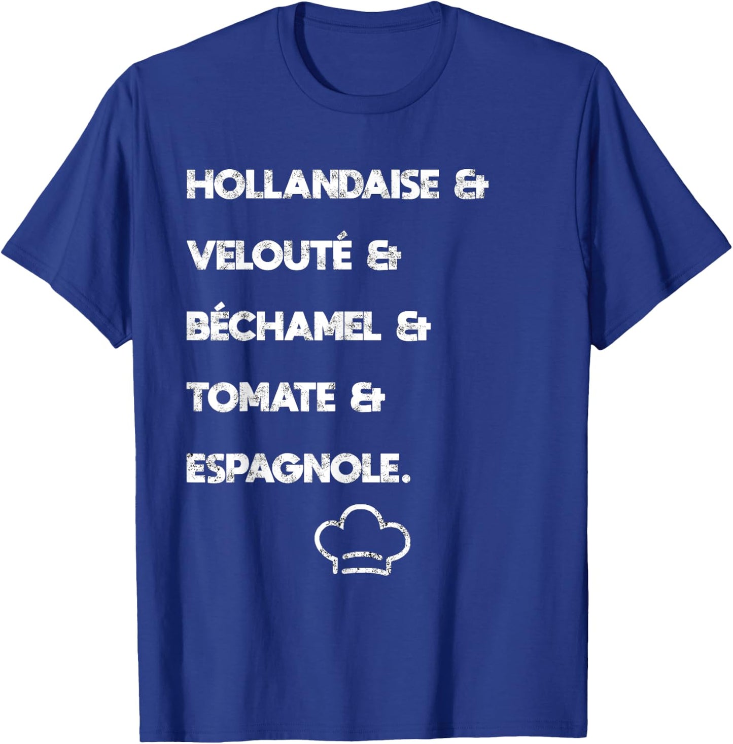 Five Mother Sauces Classic French Cuisine I Cooking T-Shirt - T-Shirt | Royal