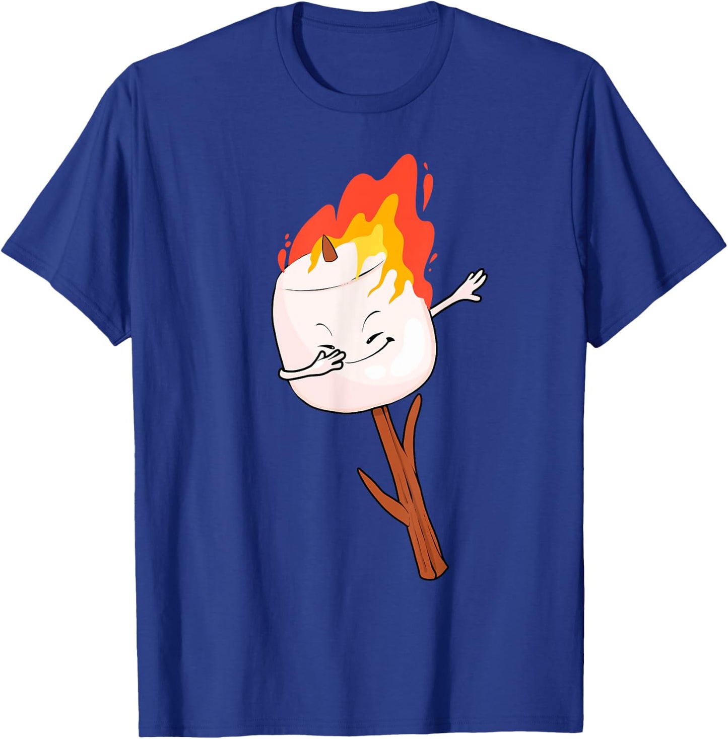 Cute Marshmallow Design Women Kids Marshmallow Lover T-Shirt - T-Shirt | Royal