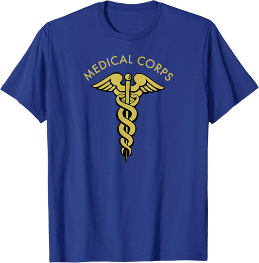 Medical Corps T-Shirt - T-Shirt | Royal