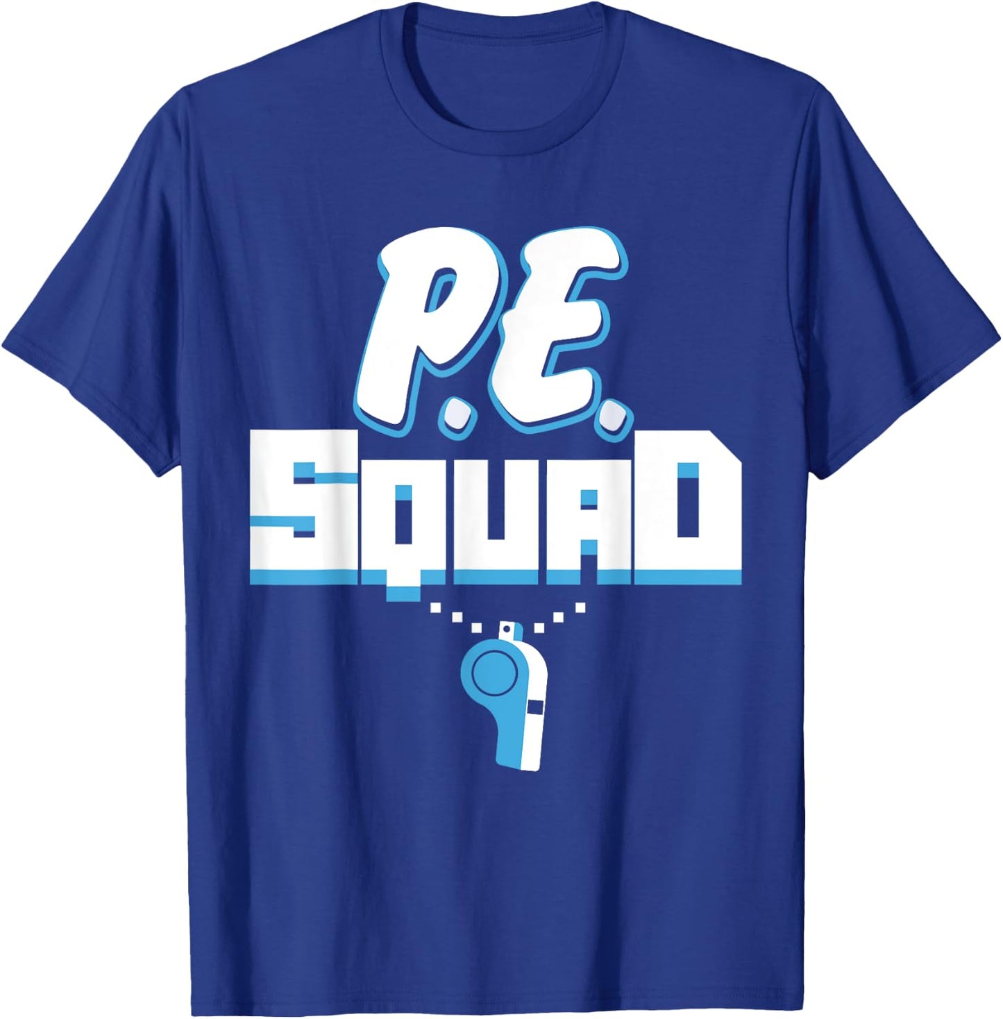 PE Teacher Shirts Gym Physical Education Ed Gift Women T-Shirt - T-Shirt | Royal