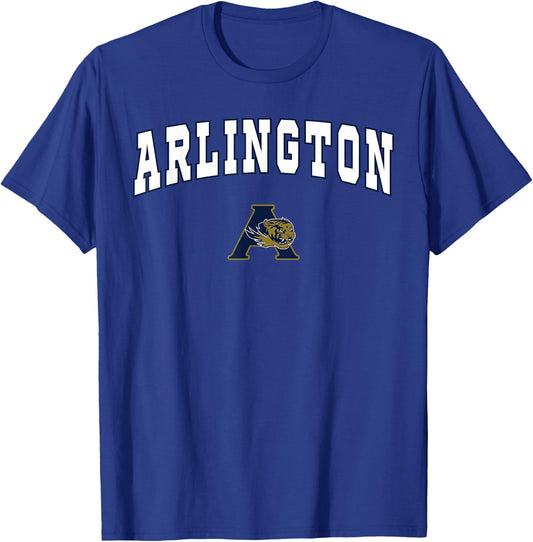 Arlington High School Tigers T-Shirt - T-Shirt | Royal