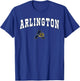 Arlington High School Tigers T-Shirt - T-Shirt | Royal