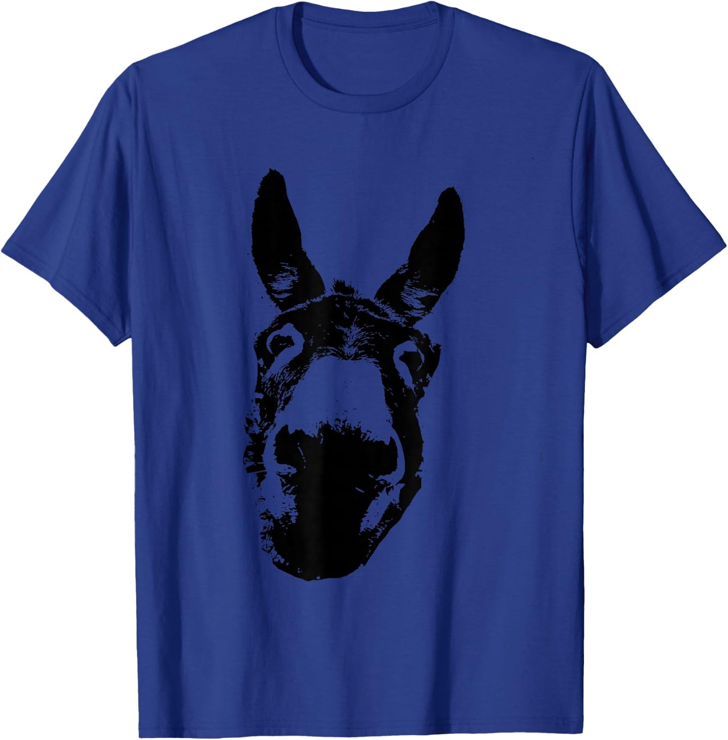 Donkey Face Costume T-Shirt - T-Shirt | Royal
