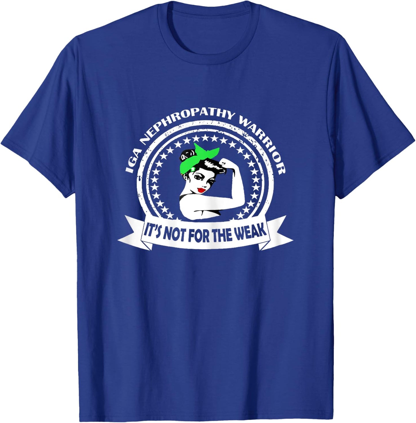 Iga Nephropathy Awareness T-Shirt - T-Shirt | Royal