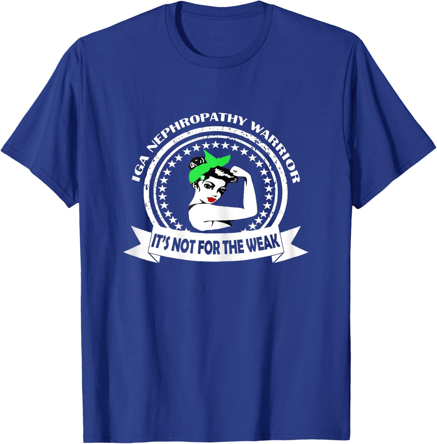 Iga Nephropathy Awareness T-Shirt - T-Shirt | Royal