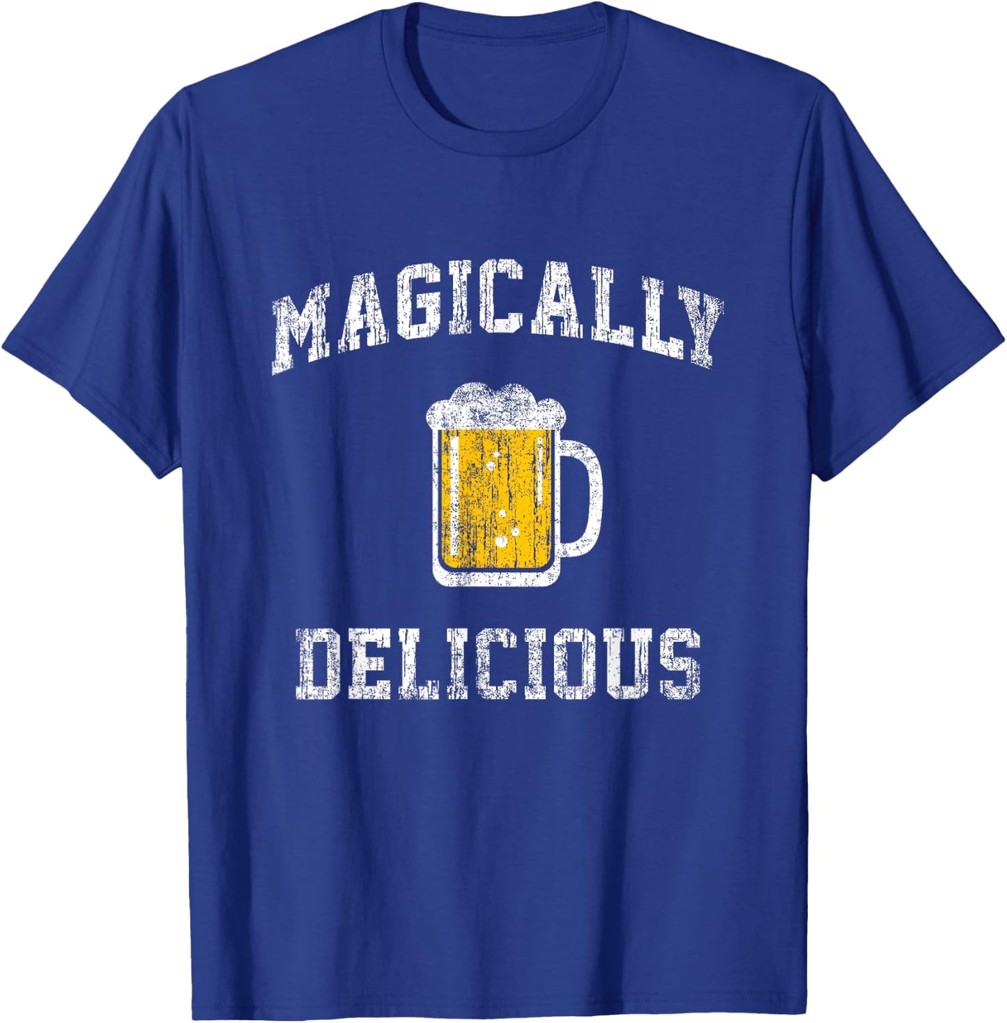 Magically Delicious Beer Funny St. Patrick's Day T-Shirt - T-Shirt | Royal