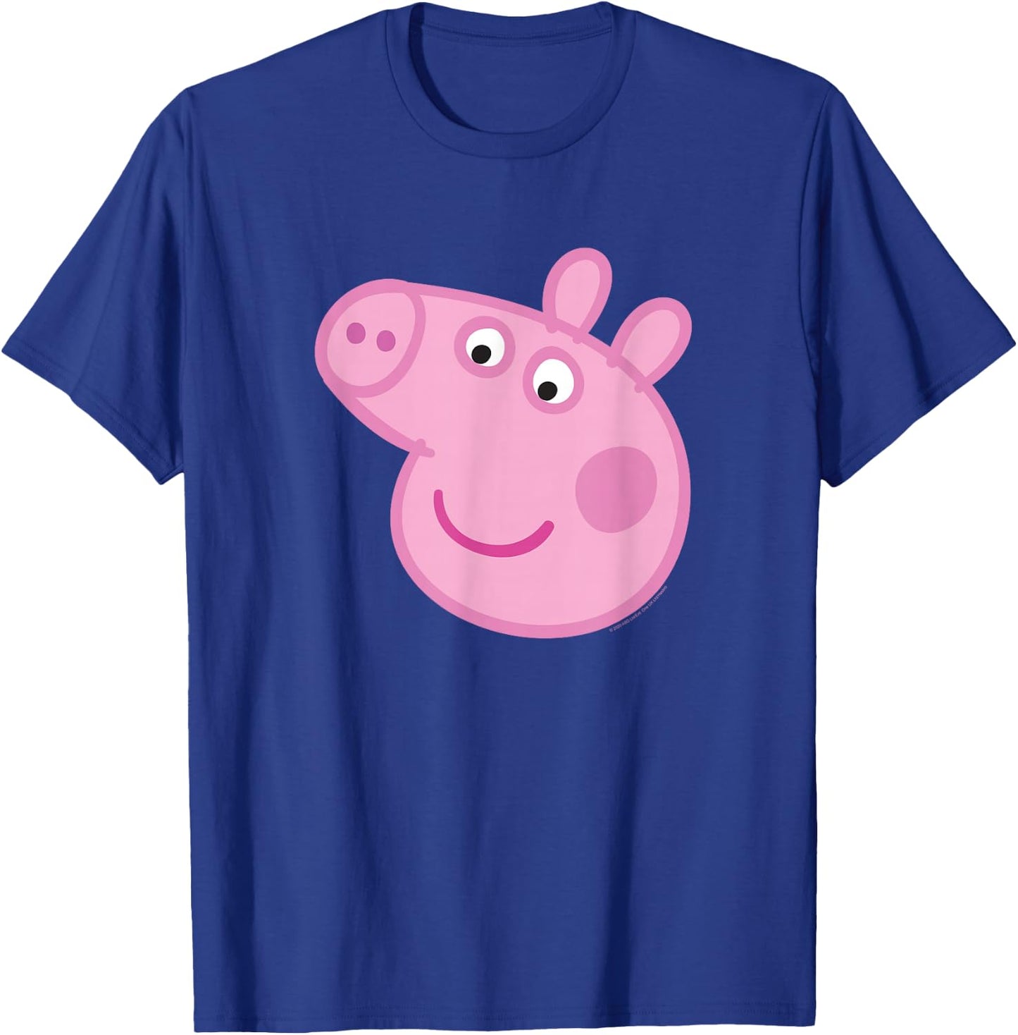 Peppa Pig Big Face T-Shirt - T-Shirt | Royal