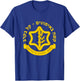 Hard in Training, Easy in Battle - IDF Israeli Army Tzahal T-Shirt - T-Shirt | Royal