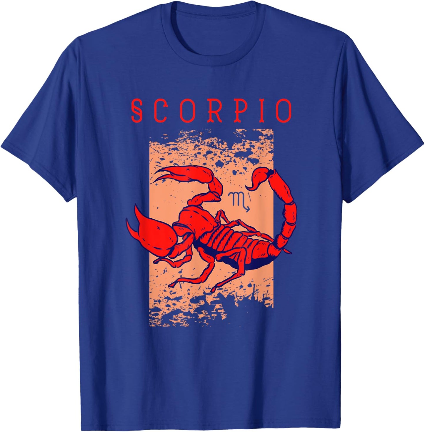 October November Scorpio Astrological Sign Birthday T-Shirt - T-Shirt | Royal