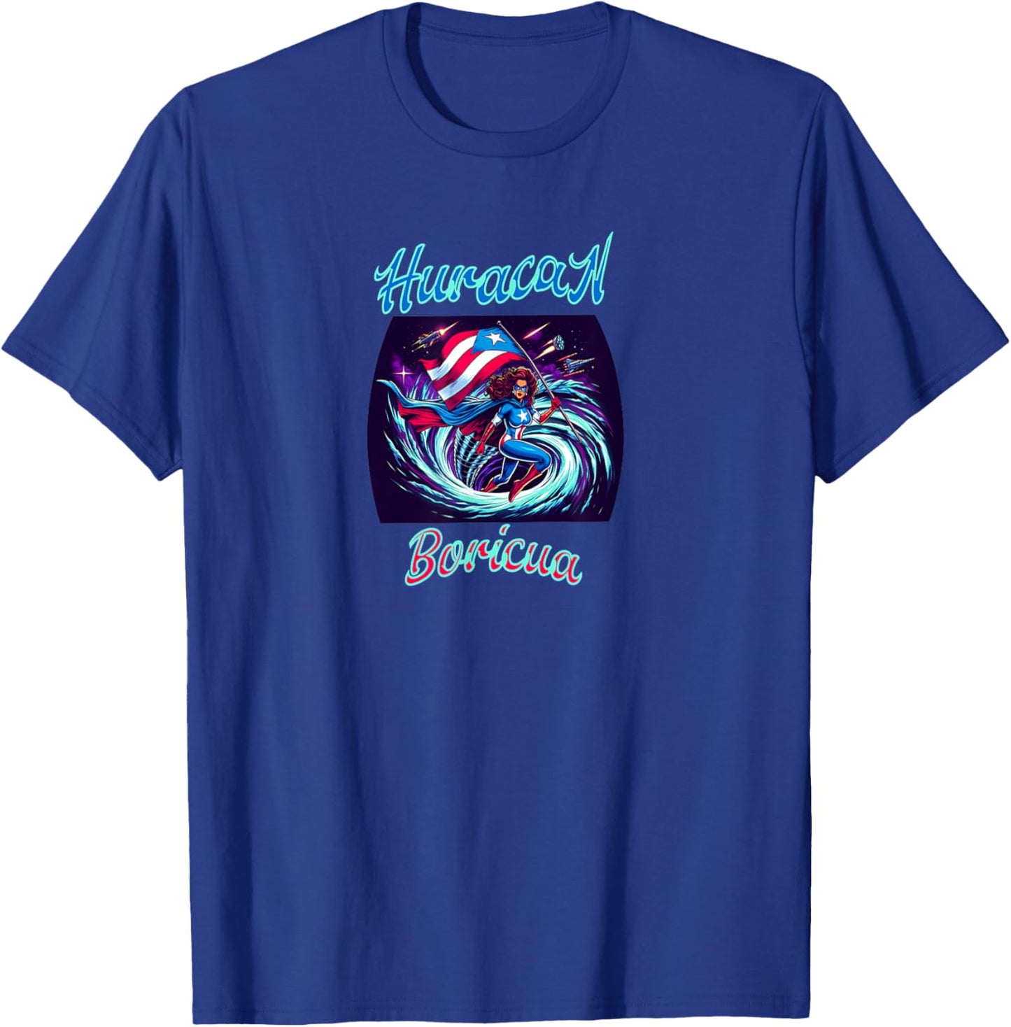 Maripily Super Hero T-Shirt - T-Shirt | Royal
