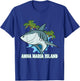 Anna Maria Island USA Shark Souvenir T-Shirt - T-Shirt | Royal