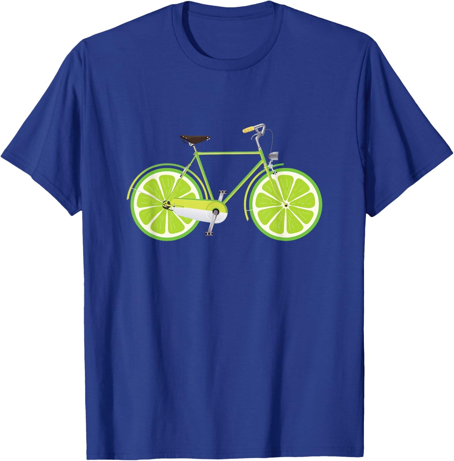 Bicycle Bike Cycling Lime Bike Cycling Biker Gift T-Shirt - T-Shirt | Royal