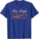 Live Laugh Lock And Load Gun Lovers Girls Gun Owners 2A T-Shirt - T-Shirt | Royal