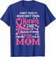 Breast Cancer Awareness Wear Pink For My Mom Support Kids T-Shirt - T-Shirt | Royal