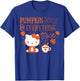 Hello Kitty Pumpkin Spice And Everything Nice T-Shirt - T-Shirt | Royal