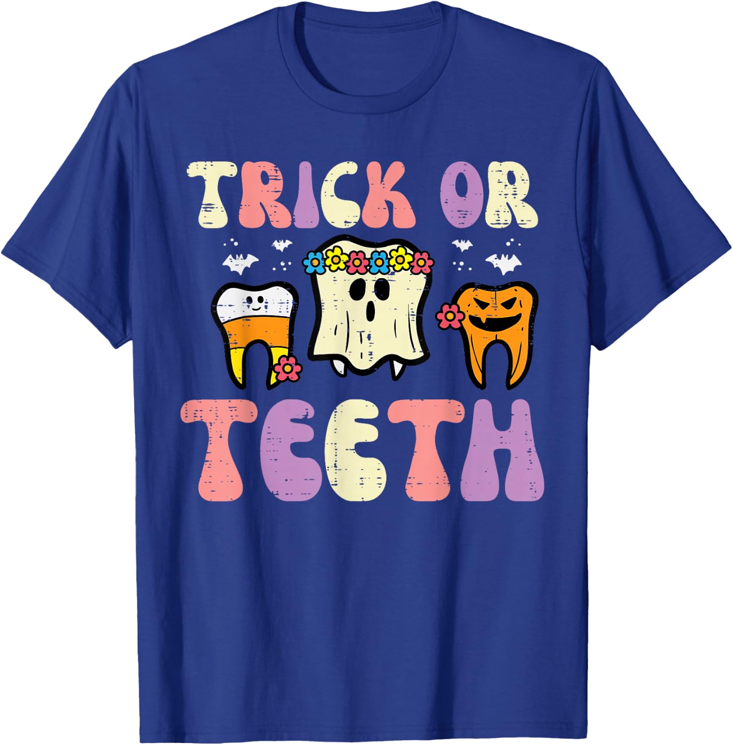 Halloween Dentist Trick Or Teeth Dental Tooth Costume Women T-Shirt - T-Shirt | Royal