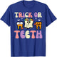 Halloween Dentist Trick Or Teeth Dental Tooth Costume Women T-Shirt - T-Shirt | Royal