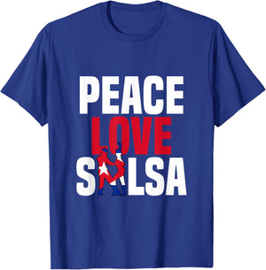 La Salsa Cuban salsa salsa club salsa dance T-Shirt - T-Shirt | Royal