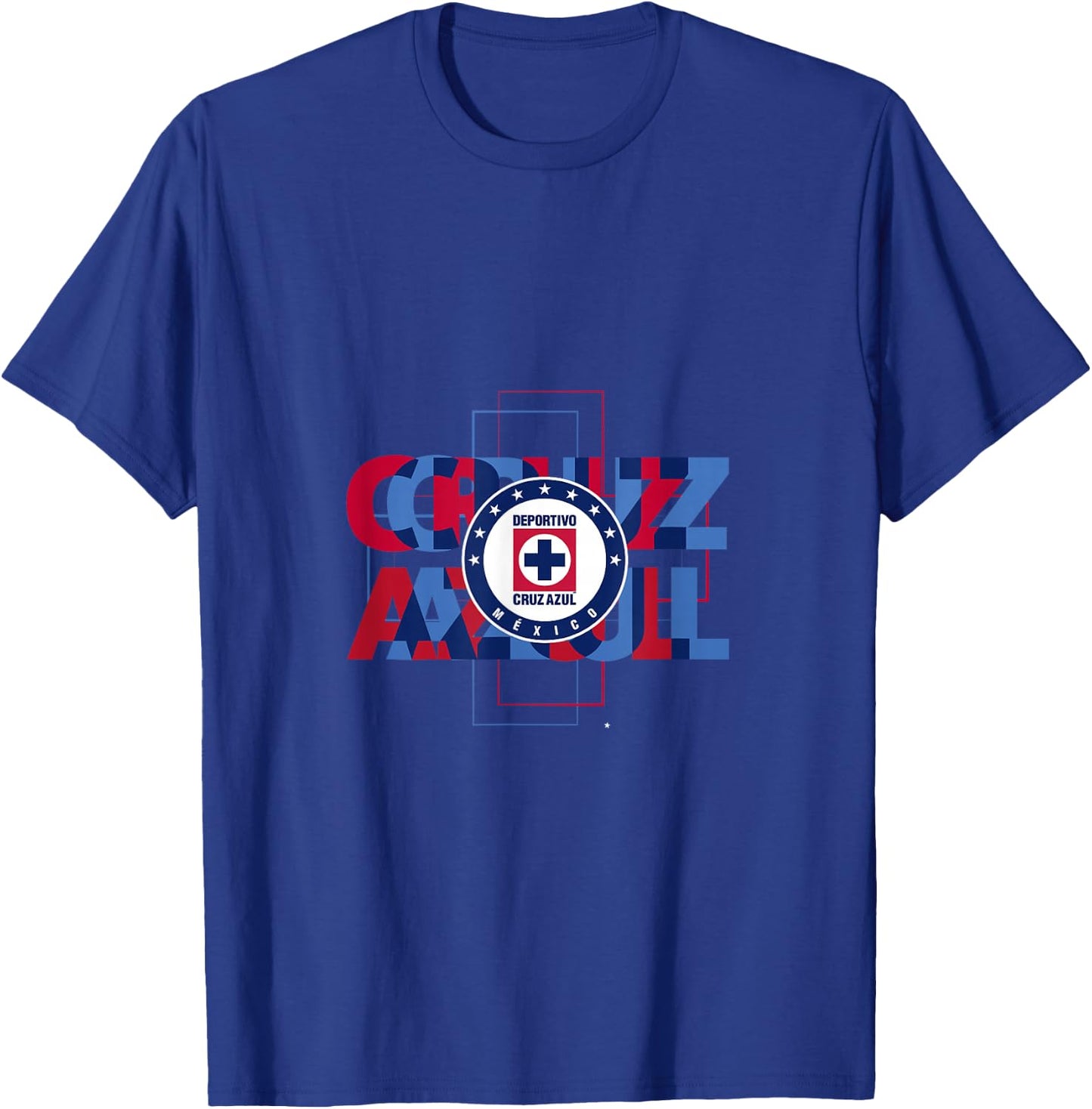Cruz Azul - Score Big with Our Exclusive Collection T-Shirt - T-Shirt | Royal