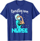 Operating room Nurse , Rosie the riveter Nursing OR Gift T-Shirt - T-Shirt | Royal