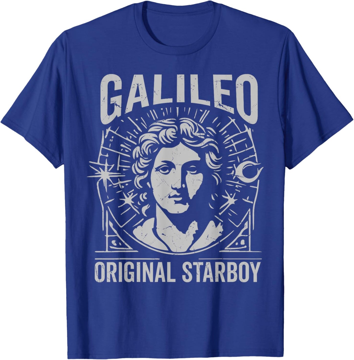 Galileo Original Starboy Renaissance T-Shirt - T-Shirt | Royal